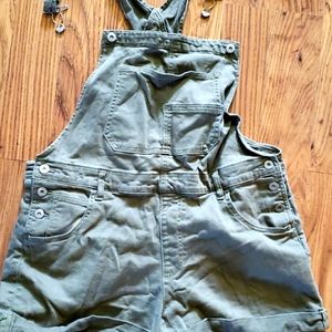 No Boundaries Short Overalls